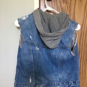 Men’s Hollister Jean Vest